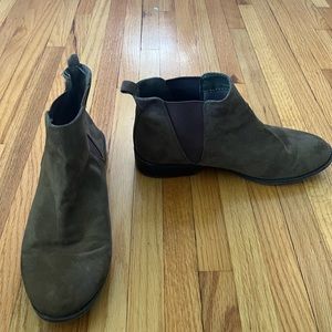Slip on ankle boots